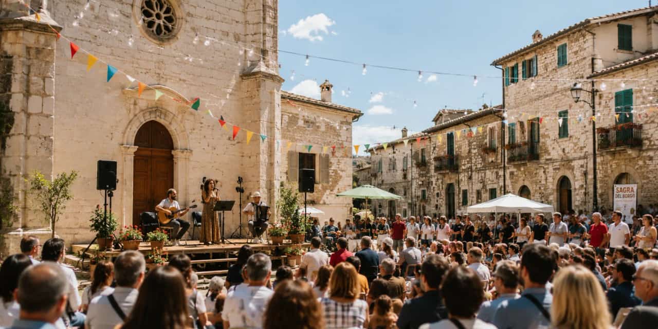 Event in the village