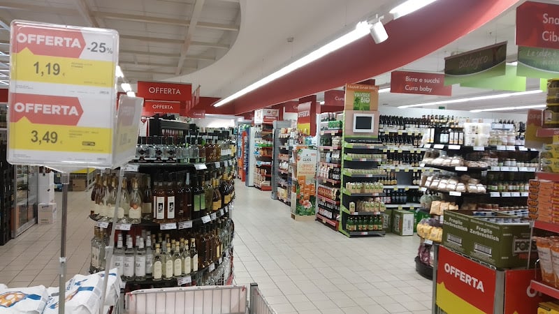 Supermercato Poli Cles, via Trento
