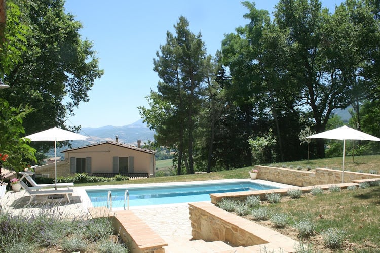 La Valle Verde, vakantiehuis Italie.