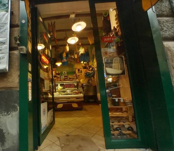 'A Muzzarella E Napule