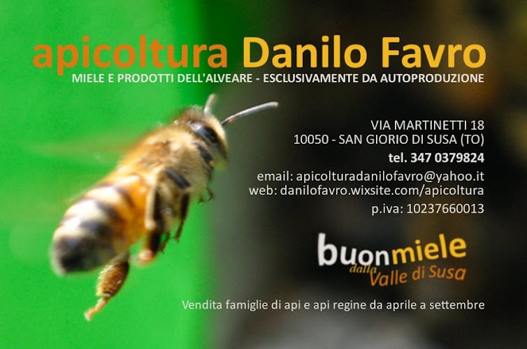 apicoltura Danilo Favro