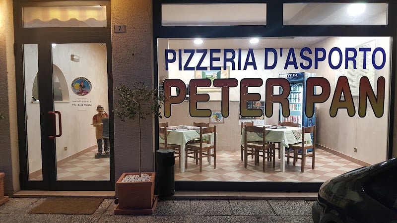 Pizzeria Peter Pan Di Sala Lorenzo