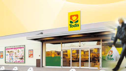 Todis - Supermarcato (Santa Croce di Magliano - via G. Amendola)