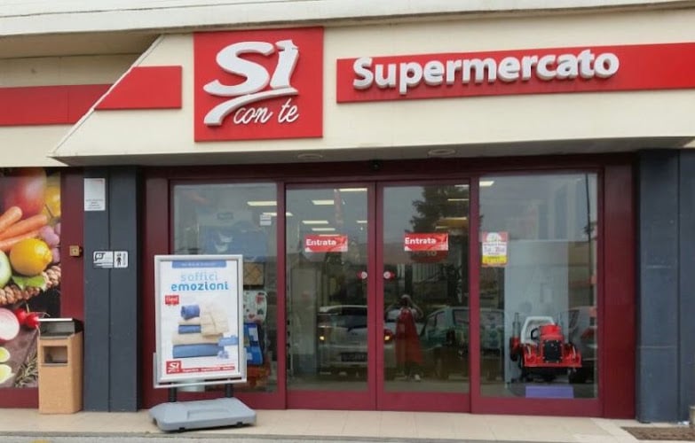 Sì con te Supermercato - Castelfidardo - Via Donizetti