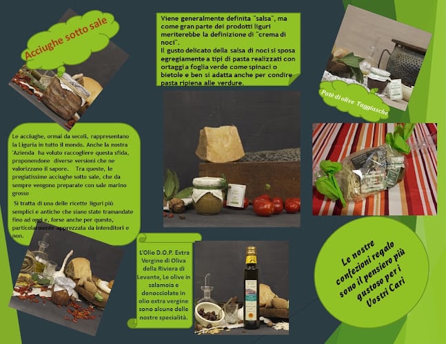 LUIGINA il laboratorio del pesto