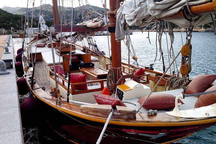 Consorzio velieri d'epoca la maddalena - velieri Valentina