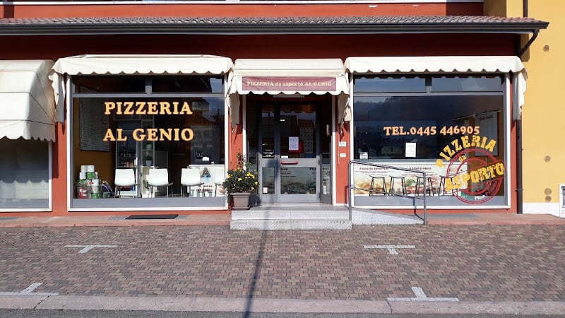 Al Genio pizzeria da asporto