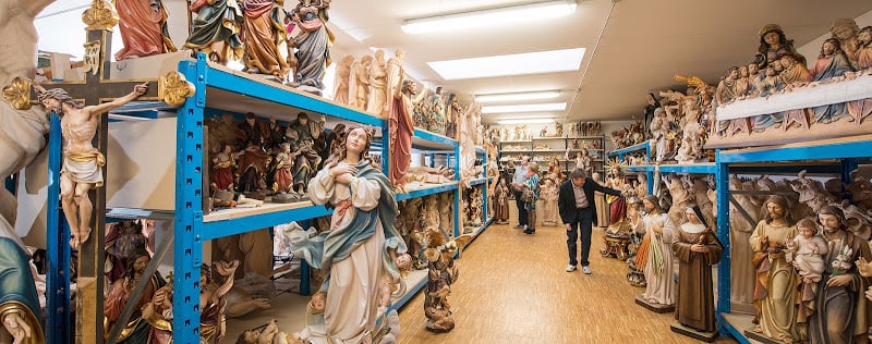 Bergland Holzschnitzereien - Sculture in legno - Woodcarvings