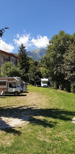 area di sosta camper