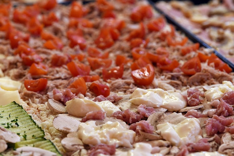 New Pizza Al Taglio
