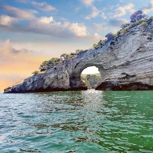 Gargano Costa & Grotte - Tour in Barca
