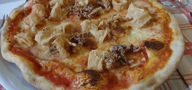 trattoria pizzeria CALIFORNIA