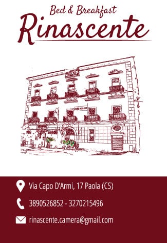 B&B Rinascente Di Carlo Amoroso