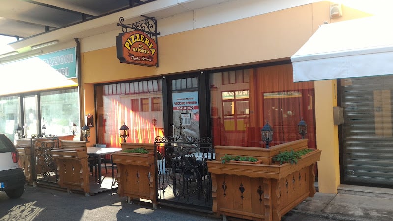 Pizzeria Da Asporto Vecchio Trenino