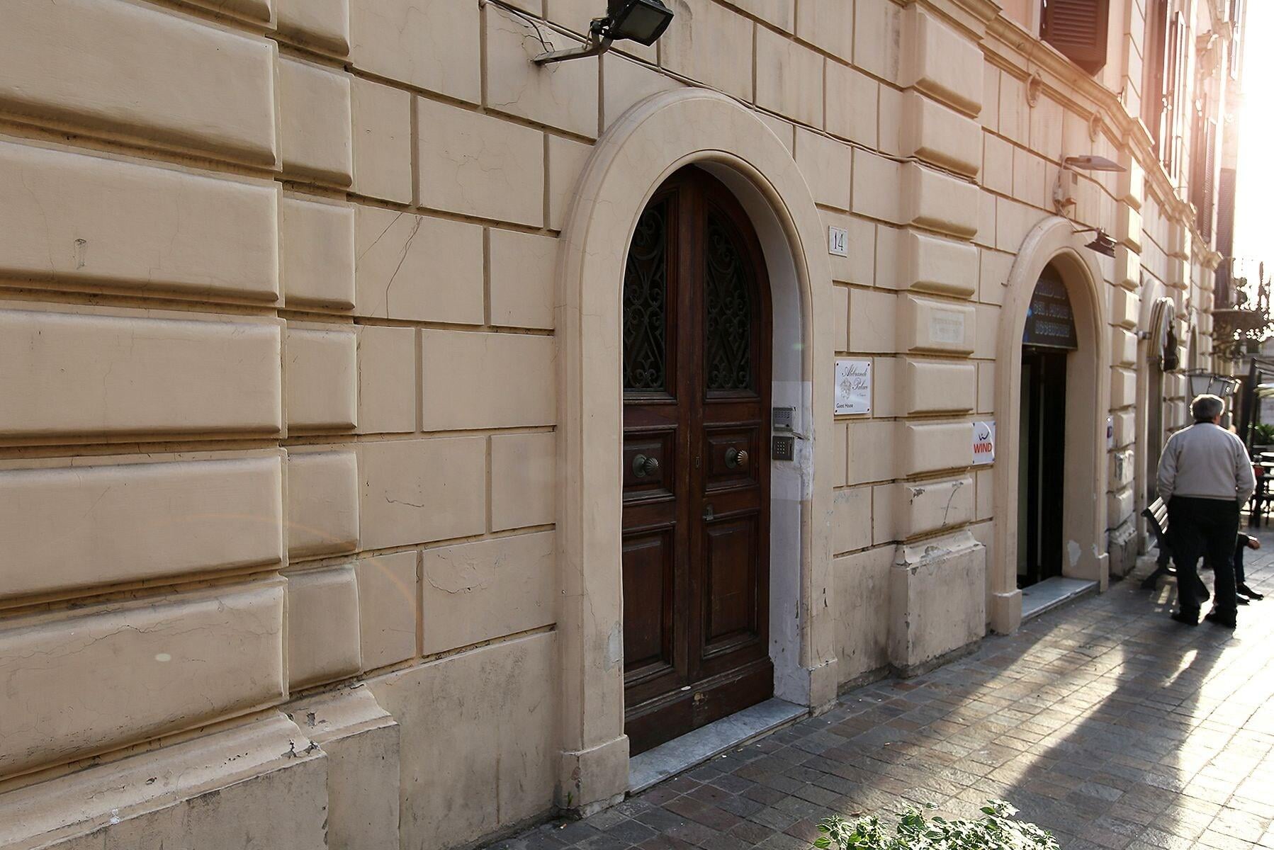 Alibrandi Palace