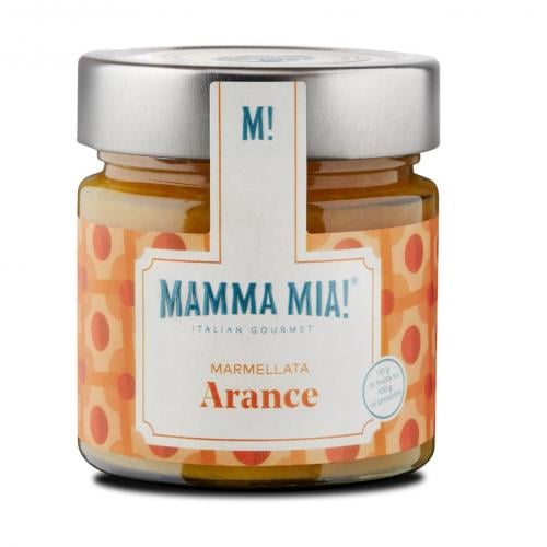 Marmellata di Arance 240g