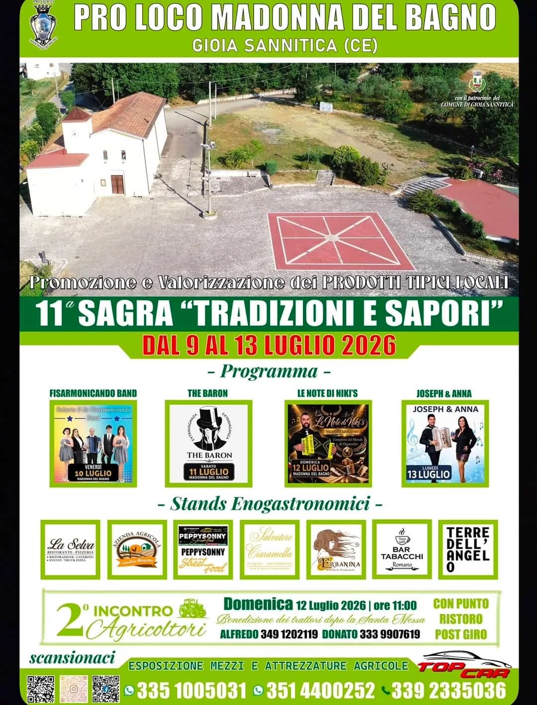 11ª Sagra Tradizioni e Sapori 2026