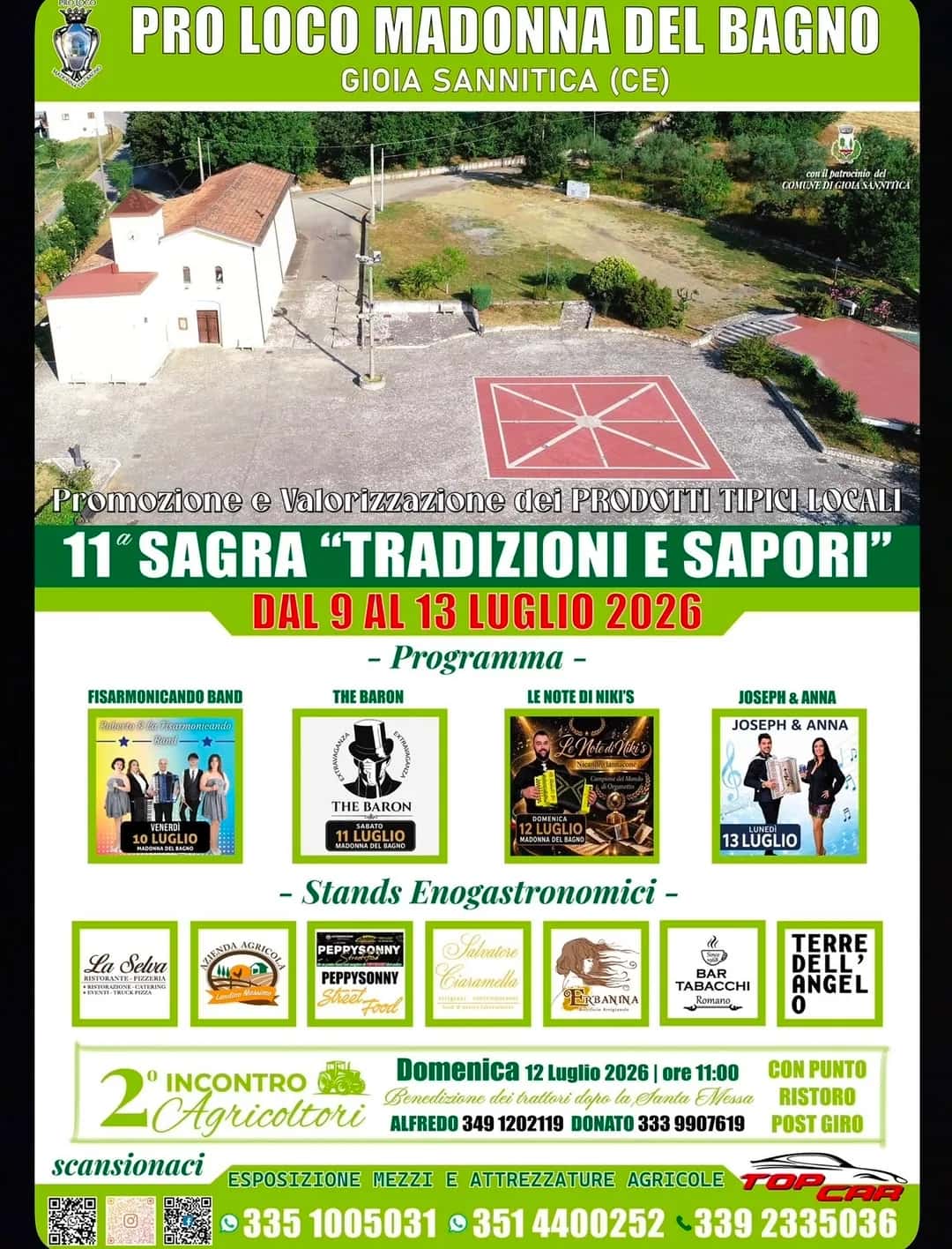 11ª Sagra Tradizioni e Sapori 2026