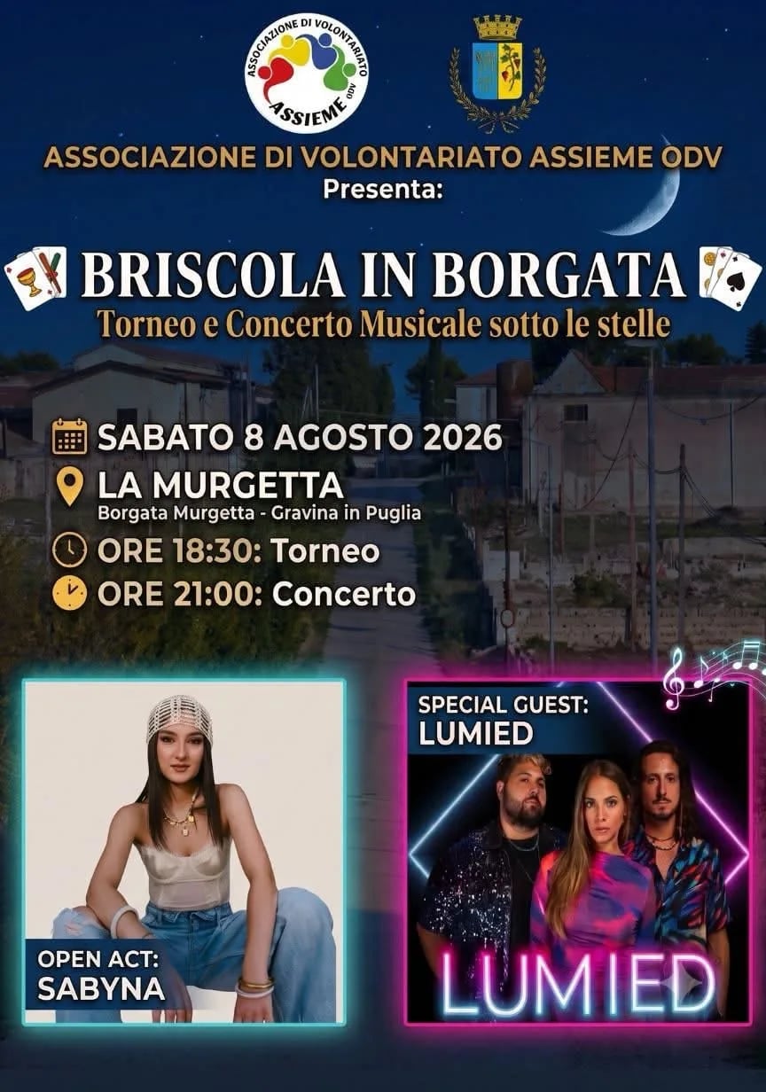 Briscola in Borgata 2026