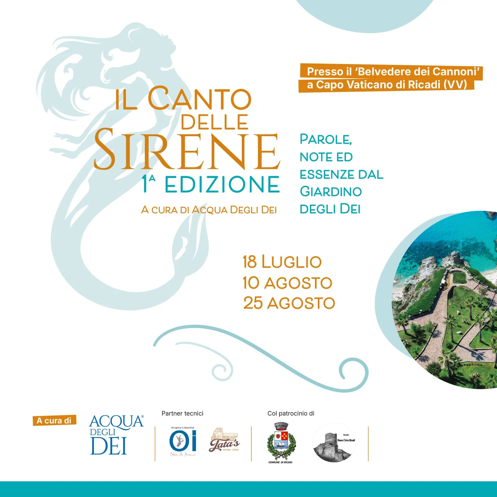 Il Canto delle Sirene — 1ª Edizione 2026