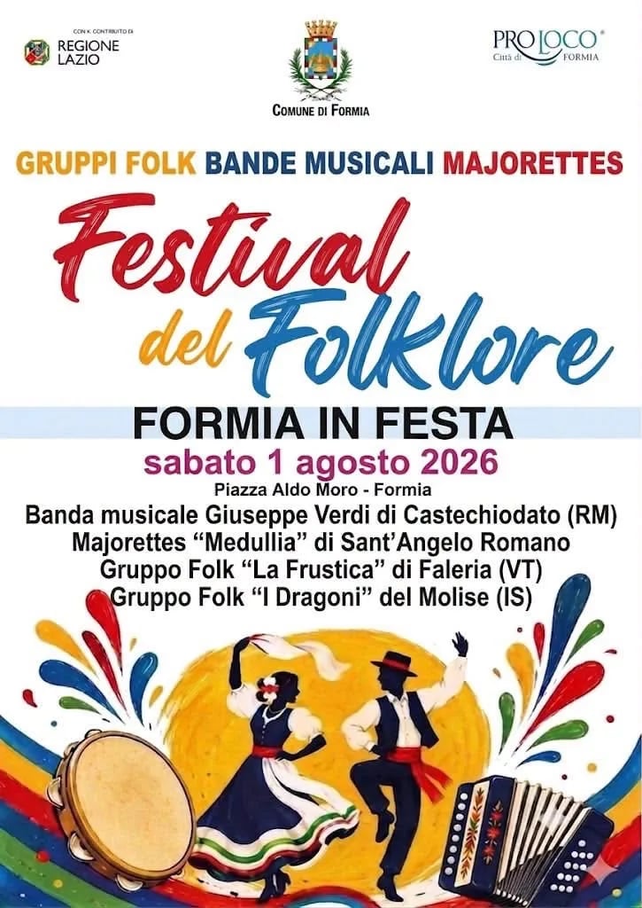 Festival del Folklore Formia in Festa 2026