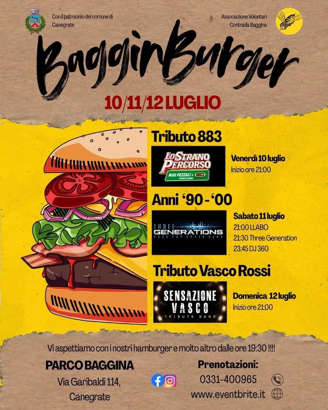 Baggin Burger 2026