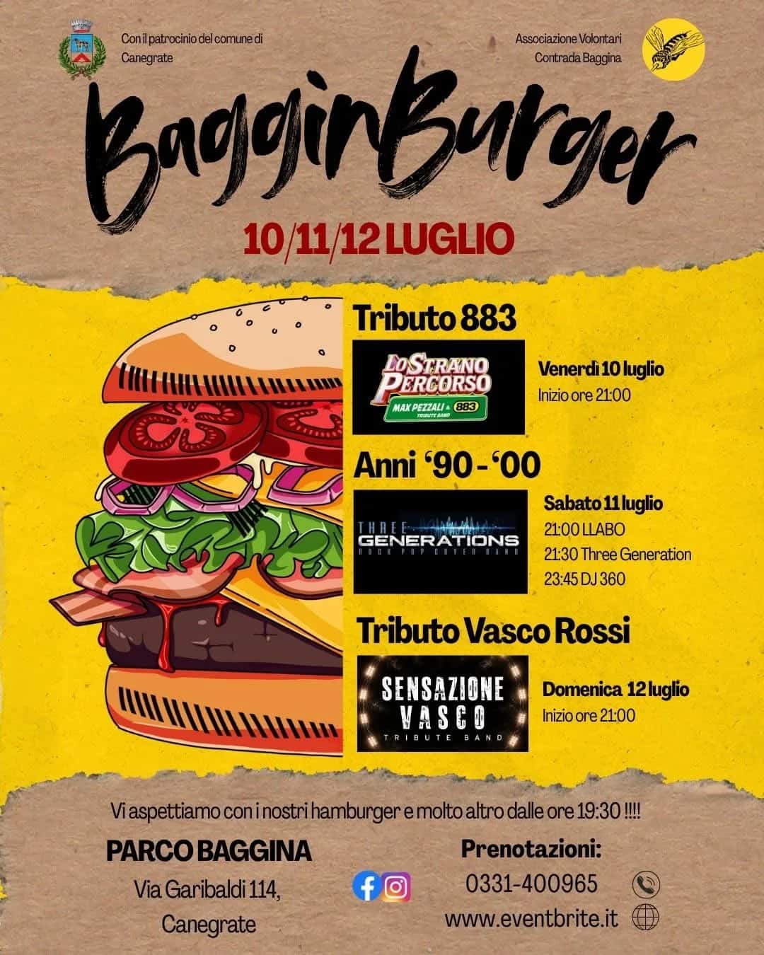 Baggin Burger 2026