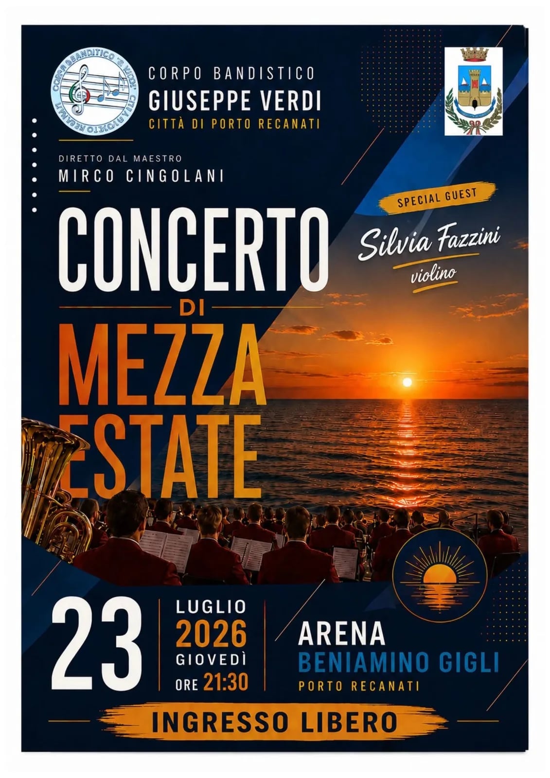 Concerto di Mezza Estate 2026