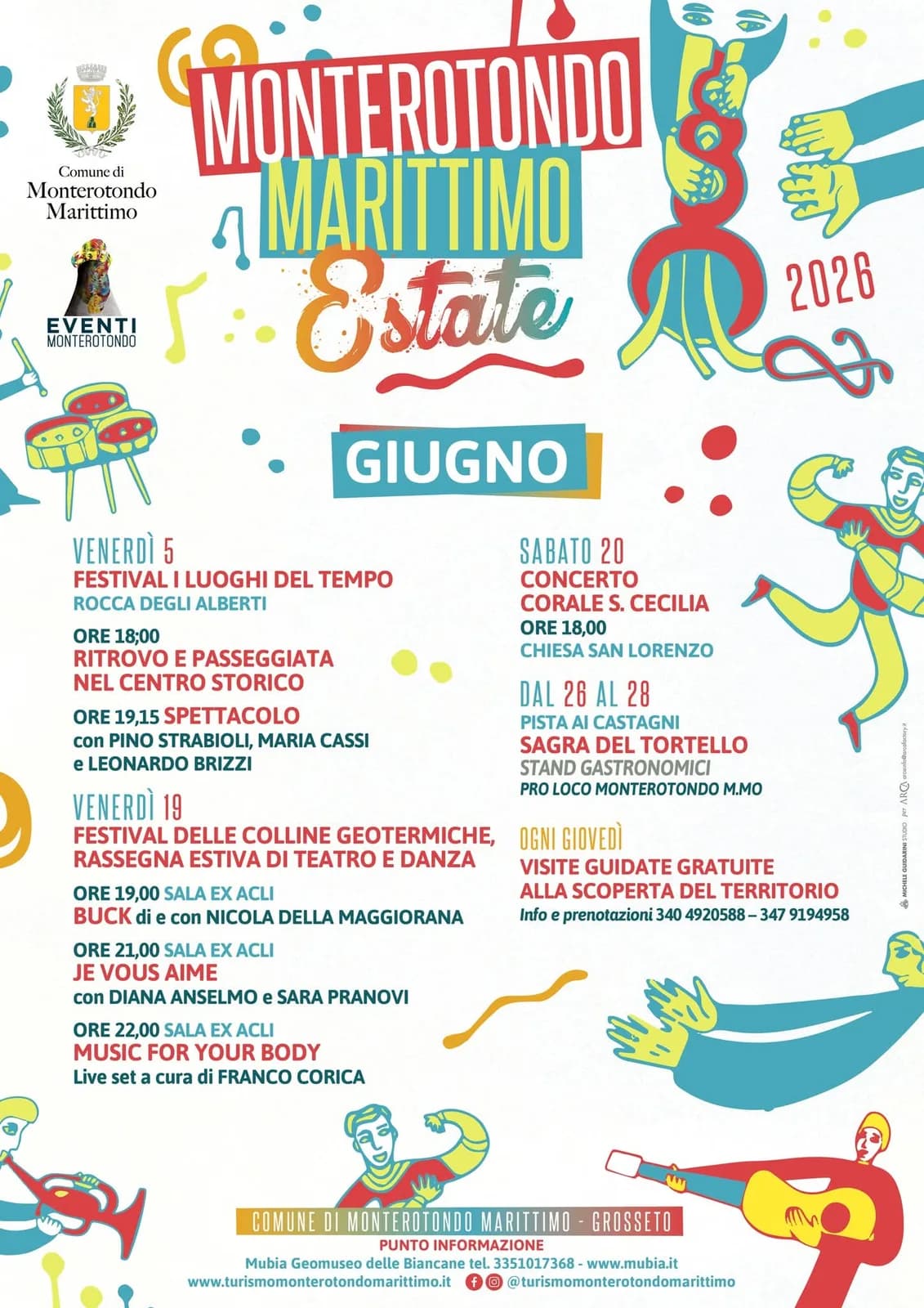 Festival delle Colline Geotermiche 2026