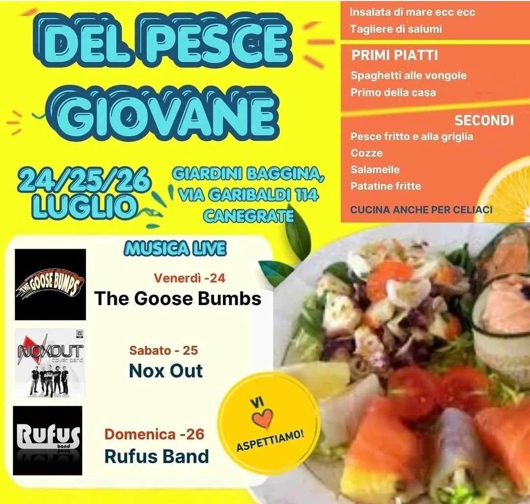Del Pesce Giovane 2026