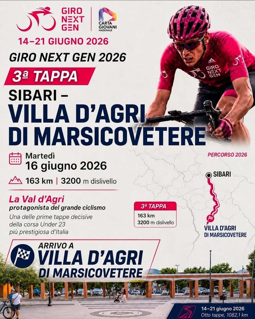 Giro Next Gen 2026 - 3ª Tappa