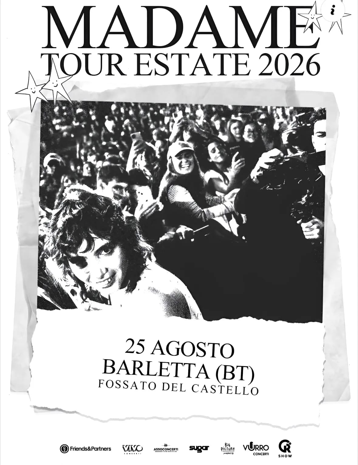 Madame Tour Estate 2026 Barletta