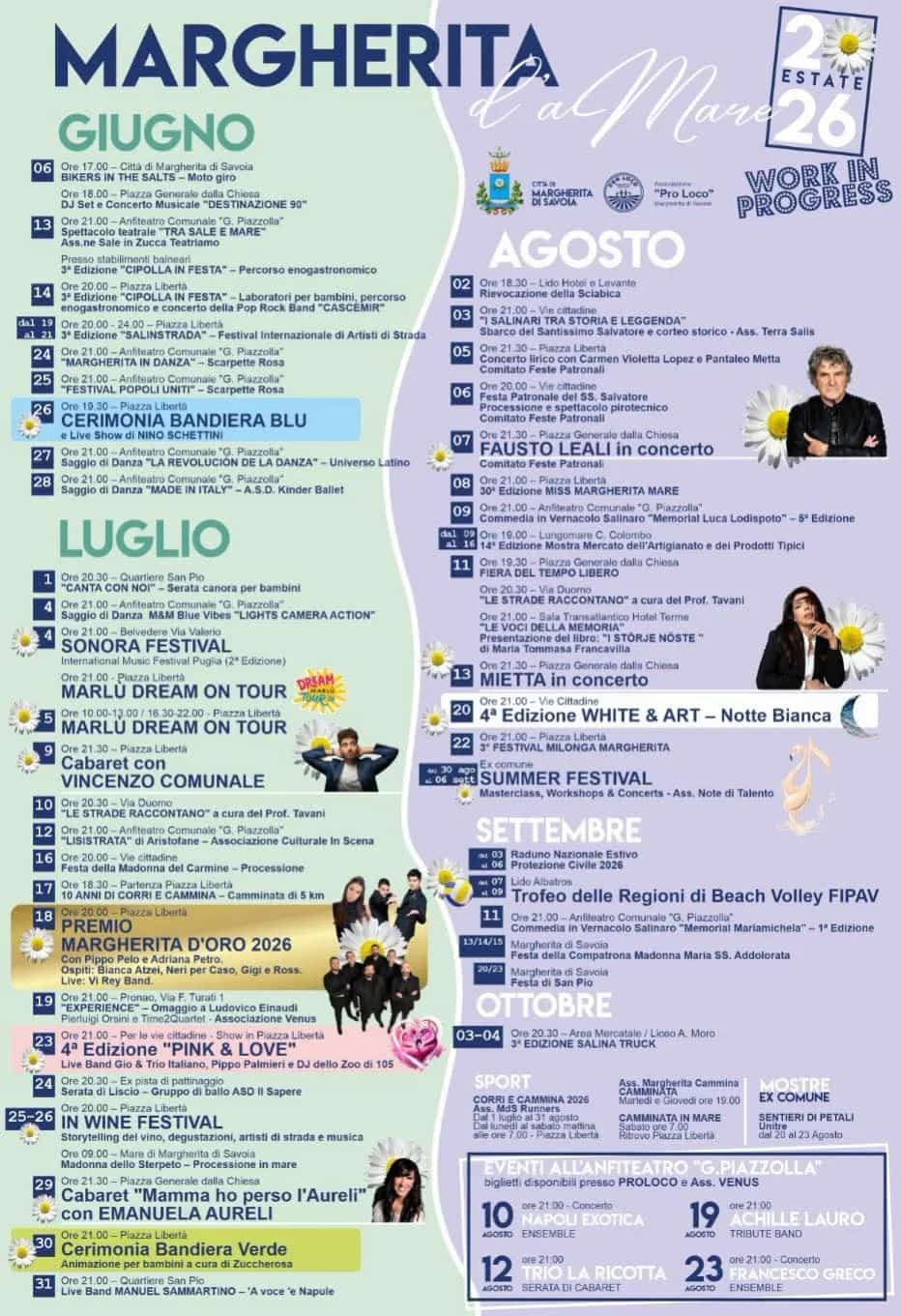Salinari tra Storia e Leggenda 2026