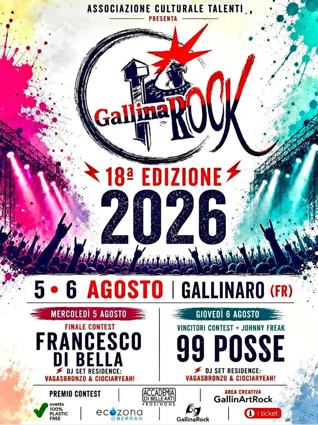 GallinaRock — 18ª Edizione 2026