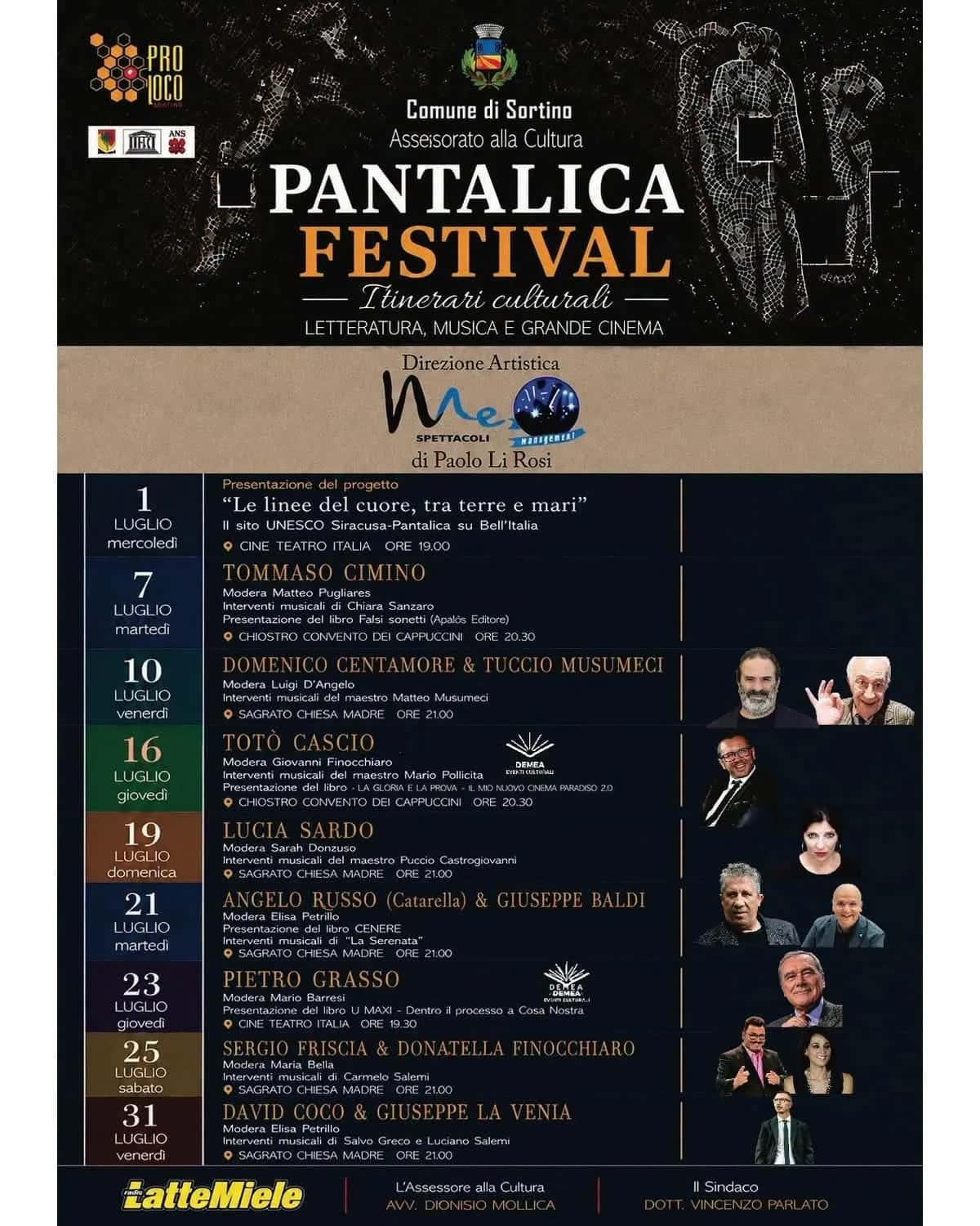 Le linee del cuore — Pantalica Festival 2027