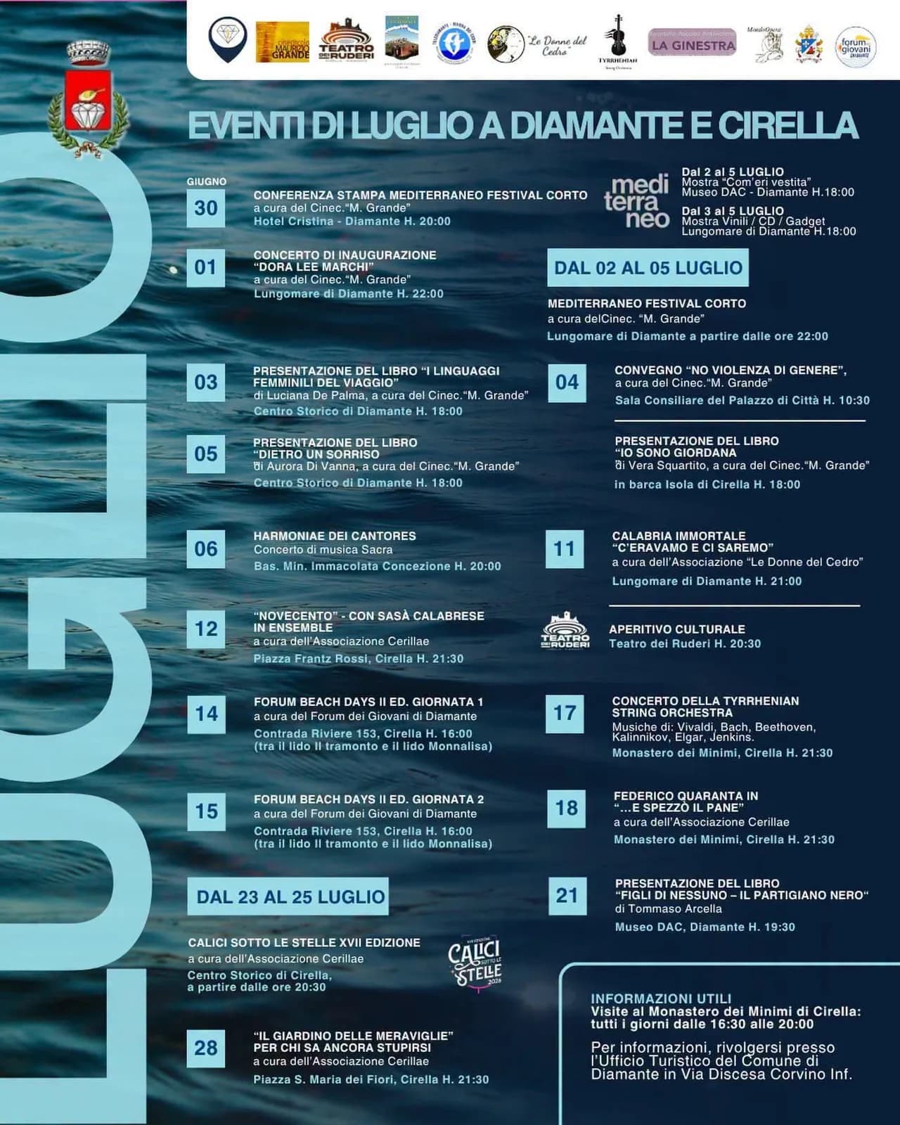 Conferenza stampa Mediterraneo Festival Corto 2026