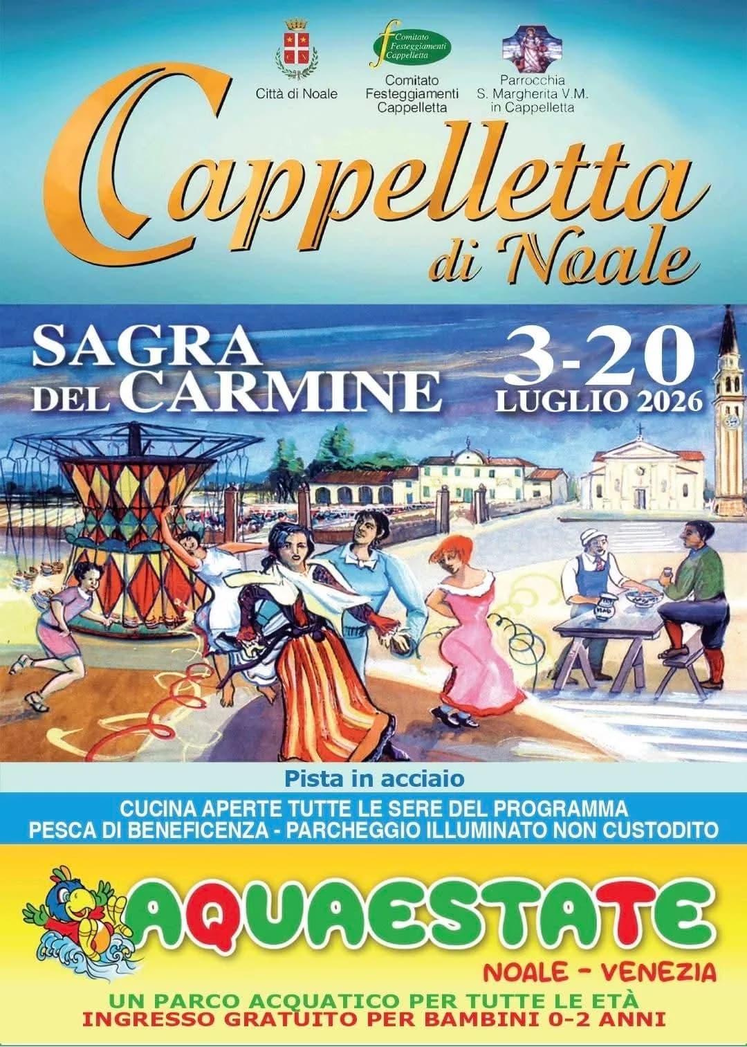 Sagra del Carmine 2026
