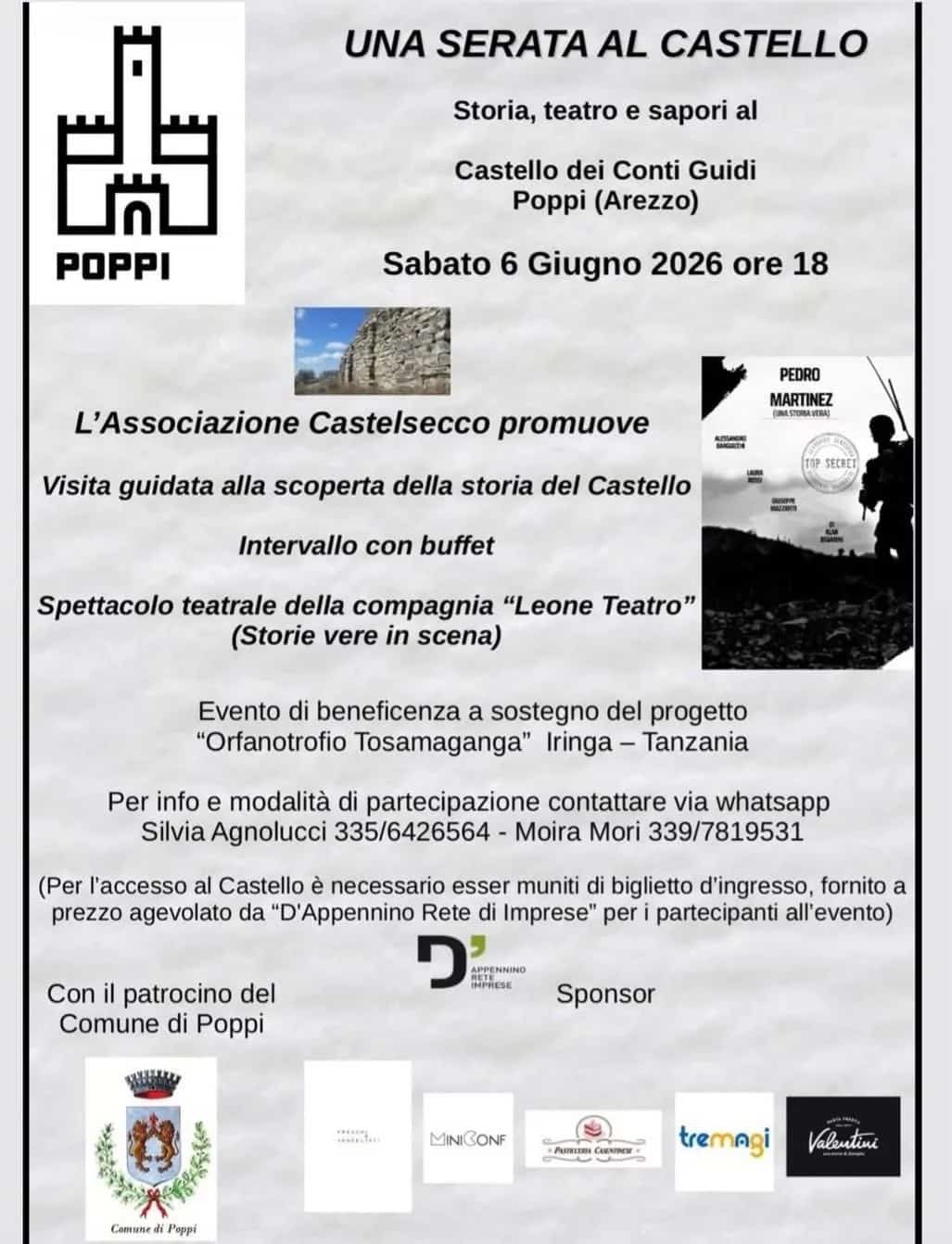 Una Serata al Castello 2026