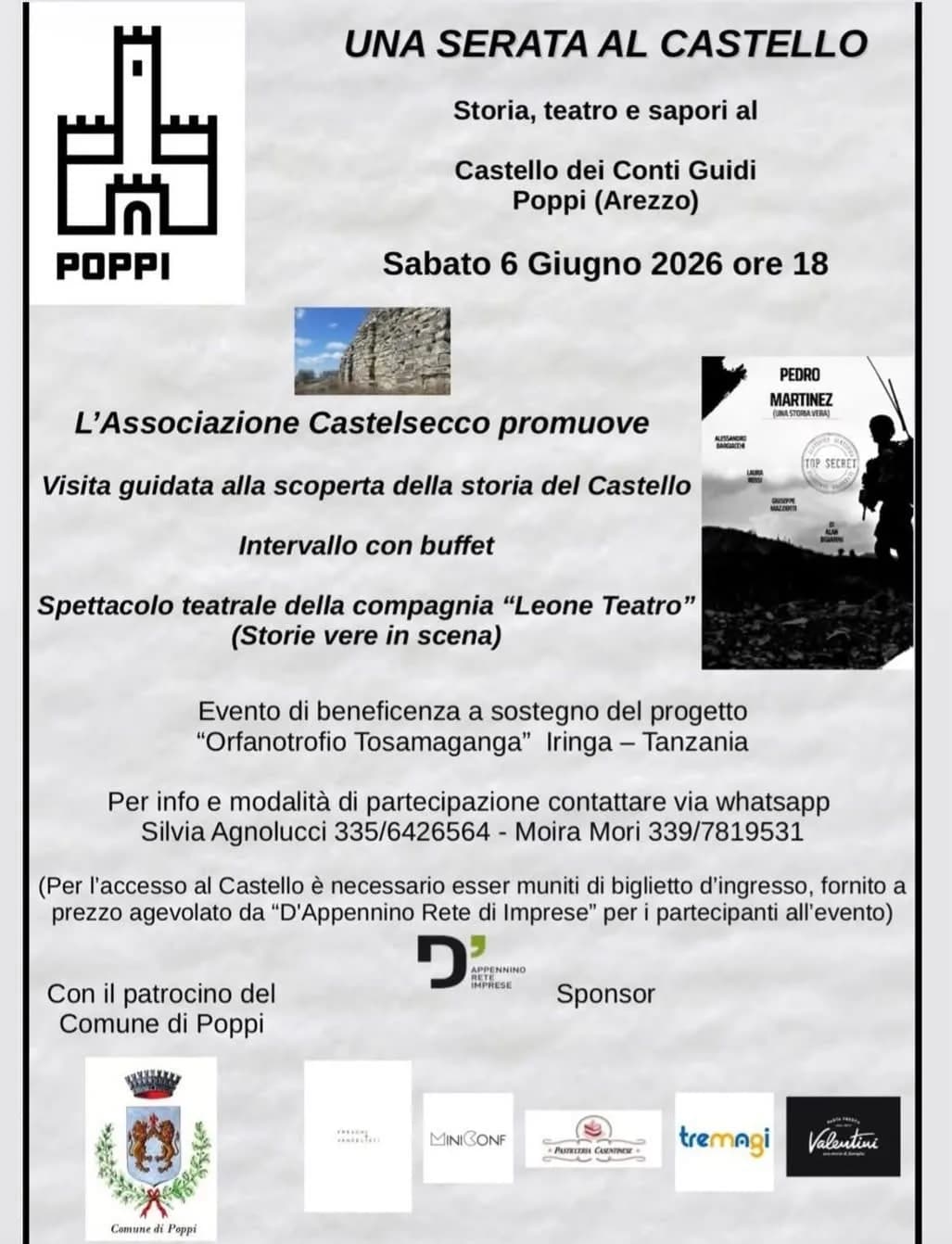 Una Serata al Castello 2026