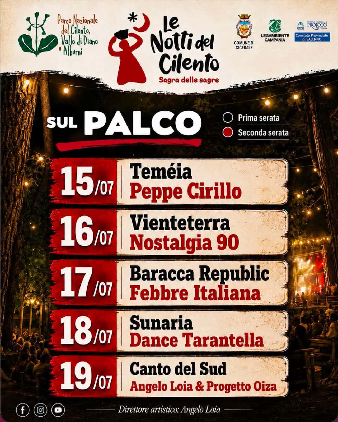 Le Notti del Cilento 2026