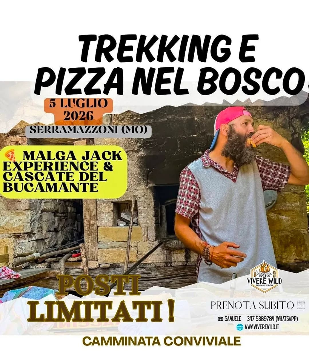 Trekking e Pizza nel Bosco 2026