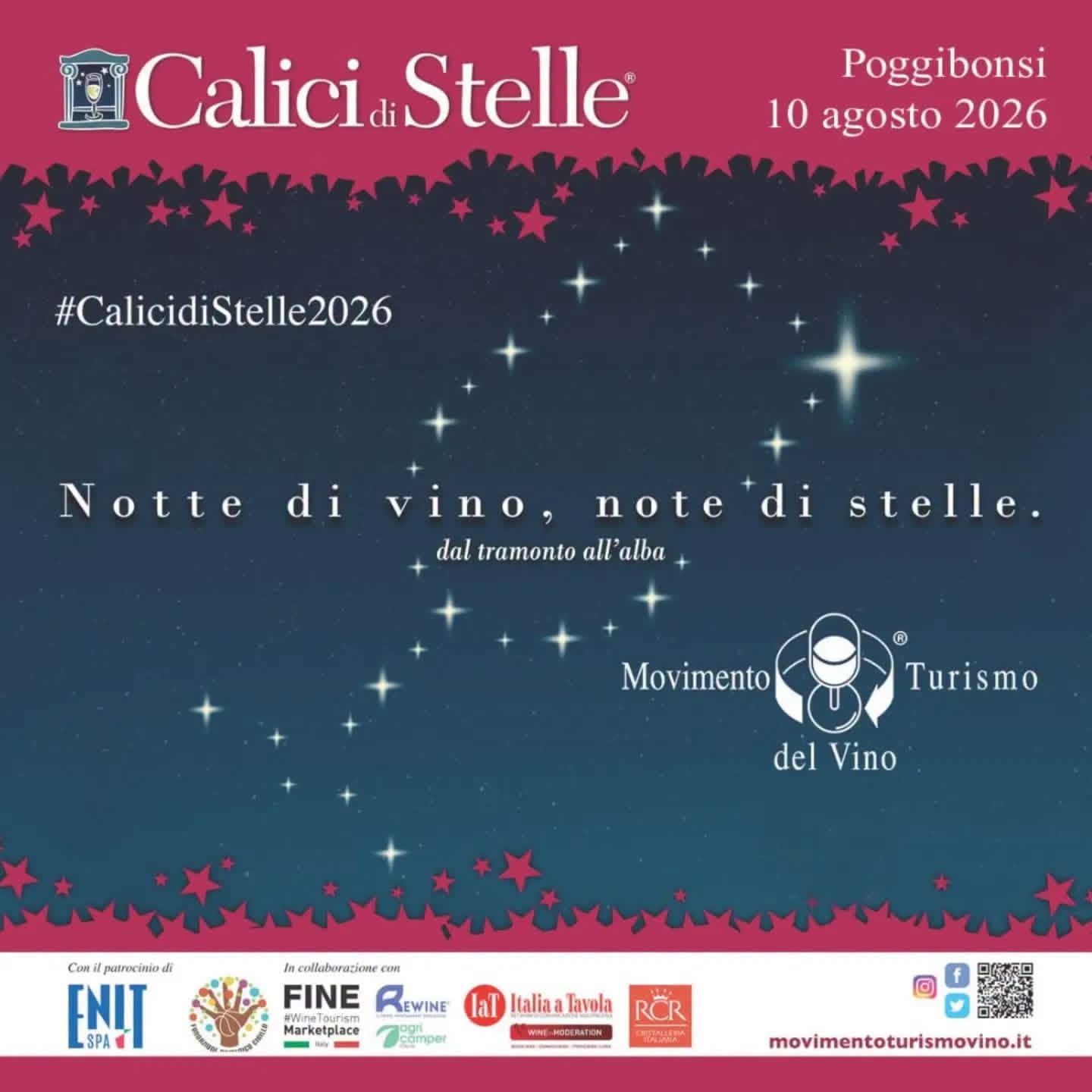 Calici di Stelle 2026