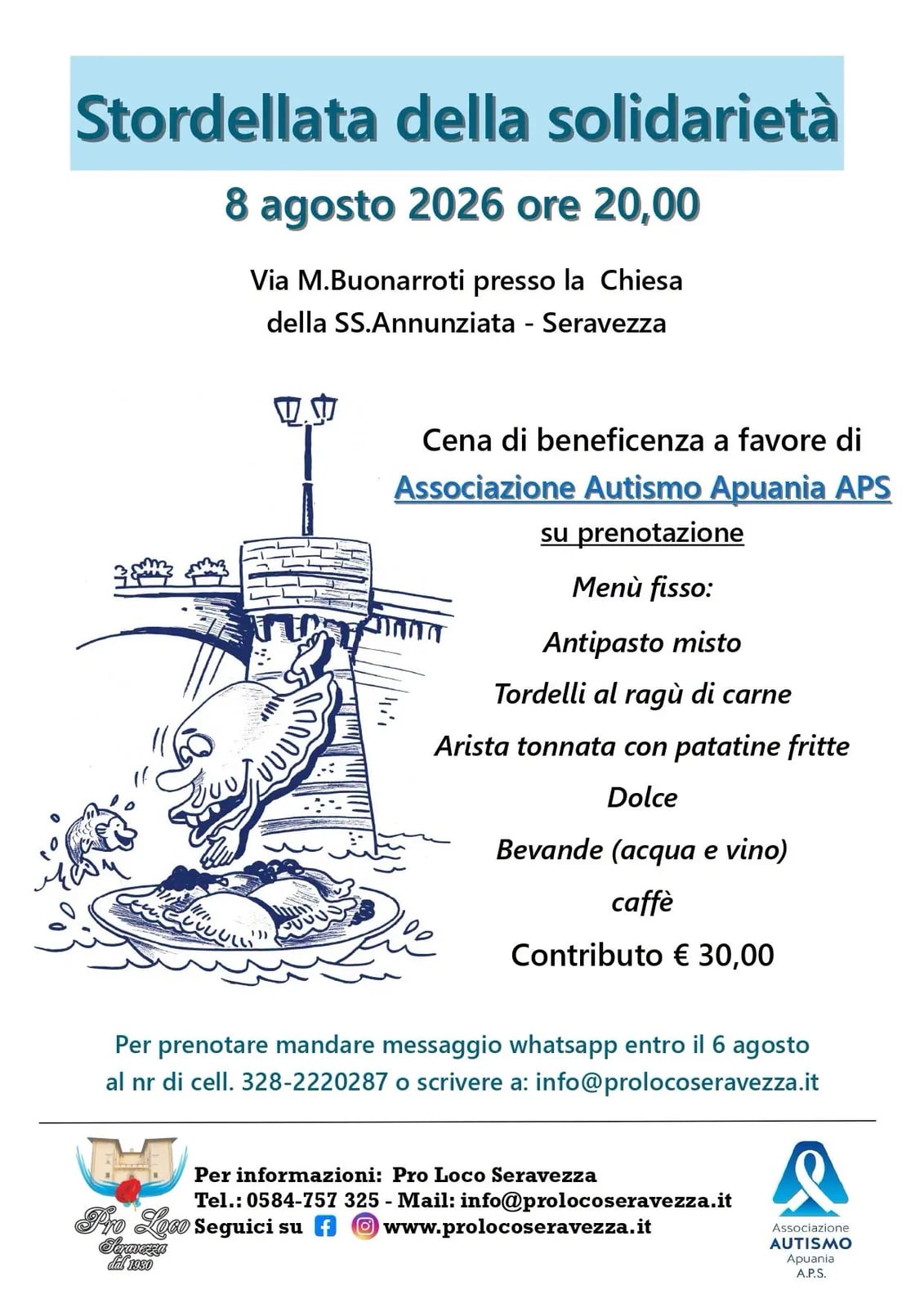 Stordellata della solidarietà 2026