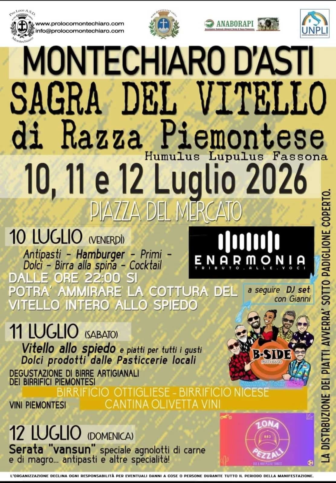Sagra del Vitello di Razza Piemontese 2026
