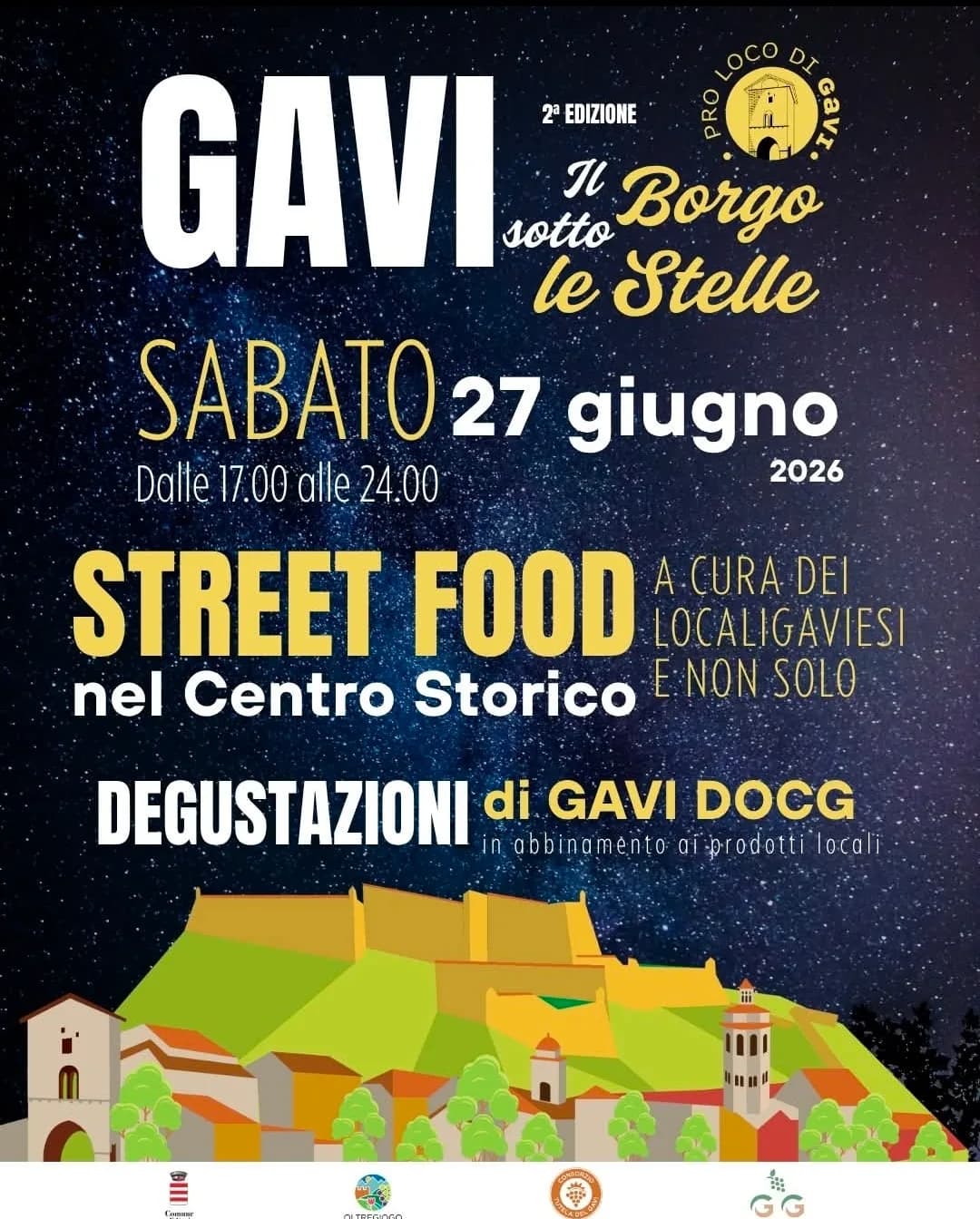 Gavi sotto Borgo le Stelle 2026