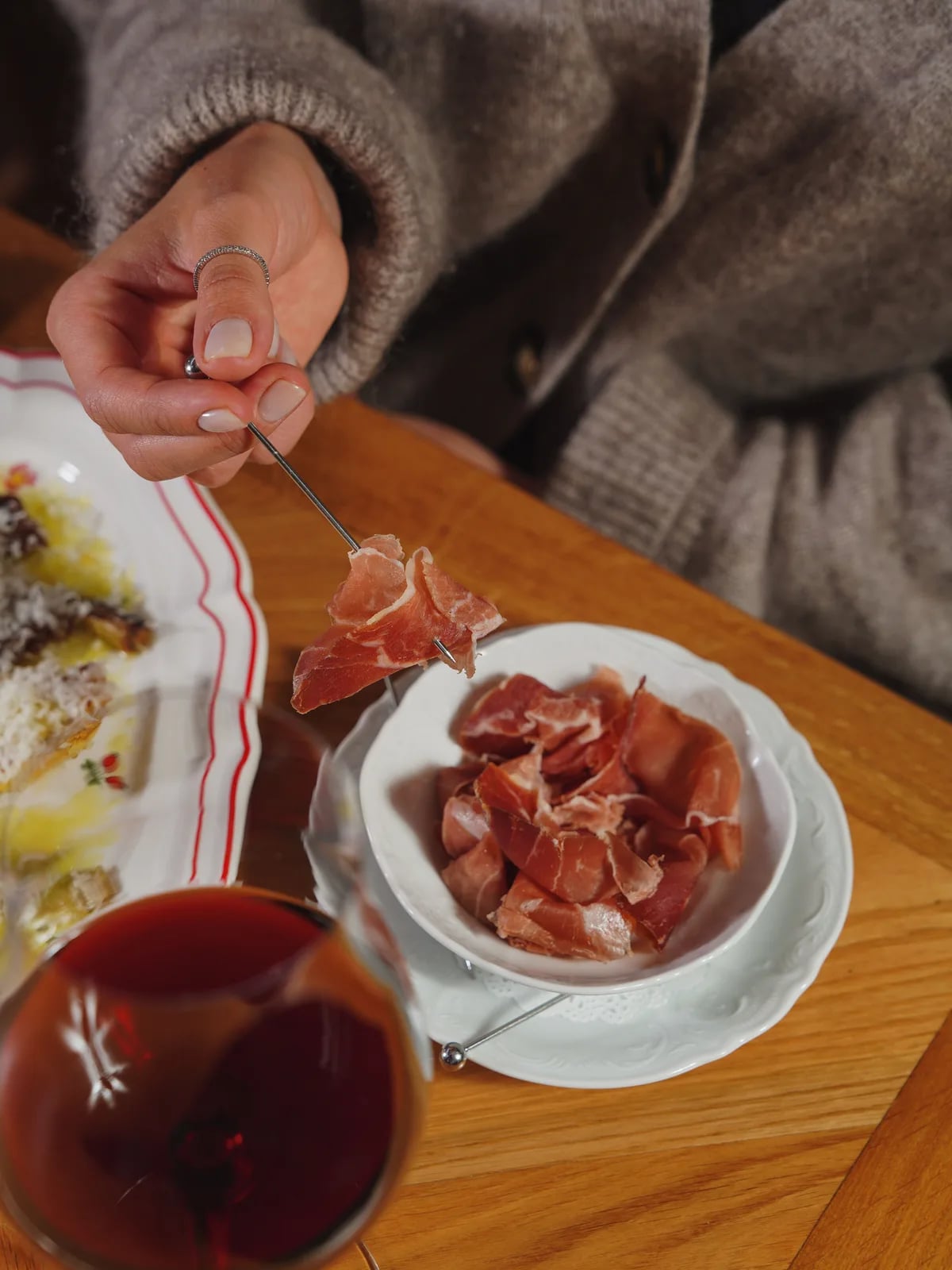 Antichi sapori pontini – Sagra del prosciutto cotto al vino