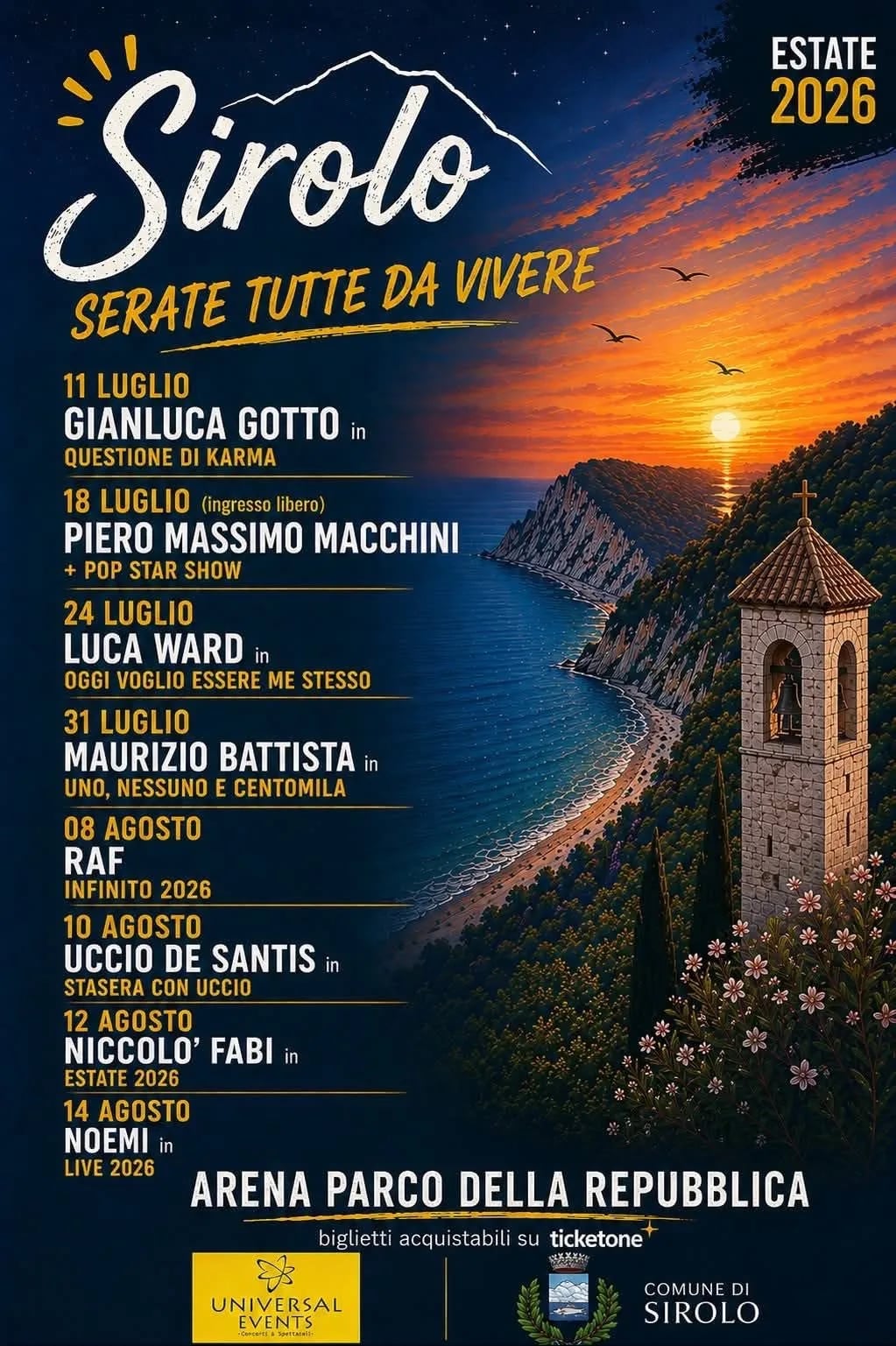 Uccio De Santis — Stasera con Uccio 2026