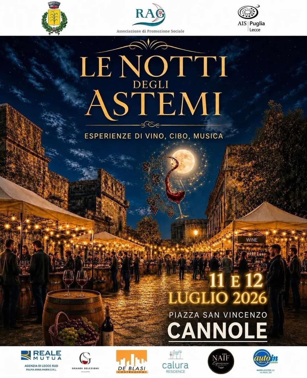 Le Notti degli Astemi 2026