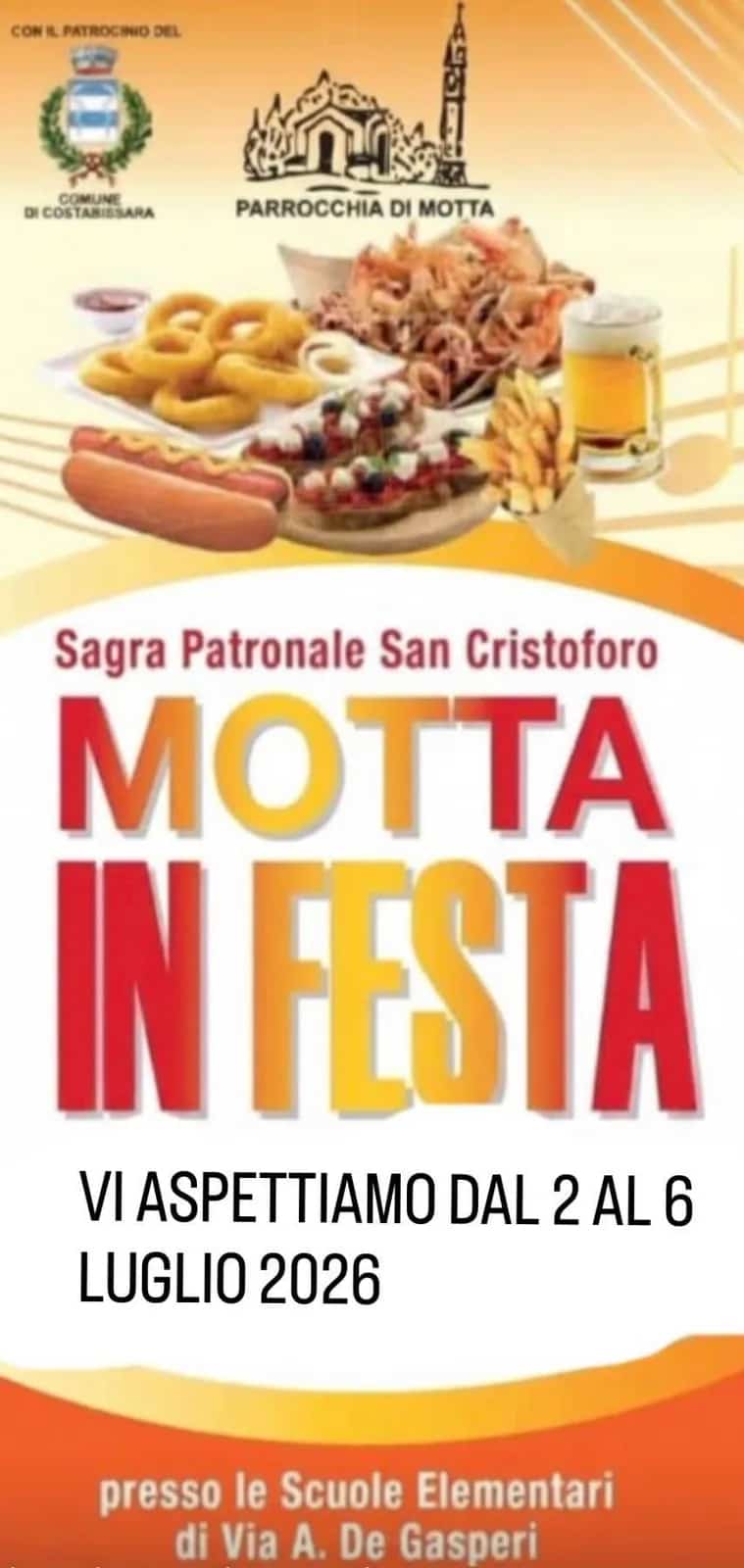 Sagra Patronale San Cristoforo 2026