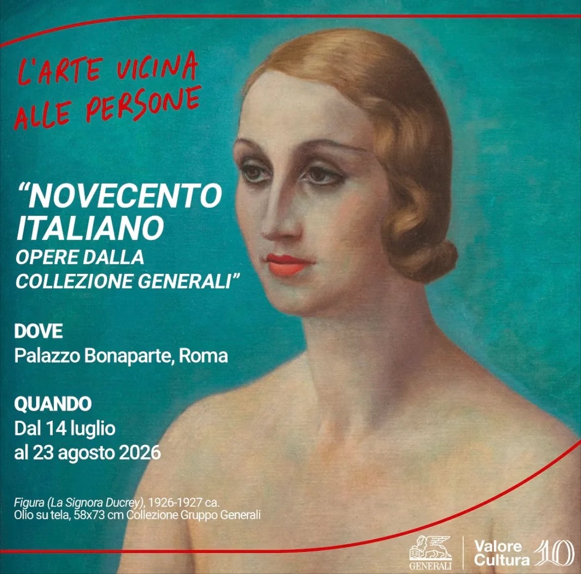 Novecento Italiano — Collezione Generali 2026